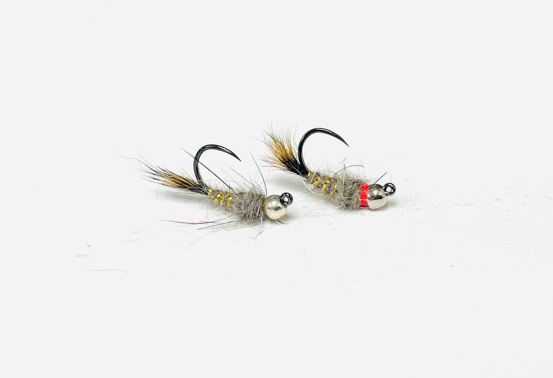 HARE'S EAR CDC TUNGSTEN JIG | Tailwaters Fly Fishing