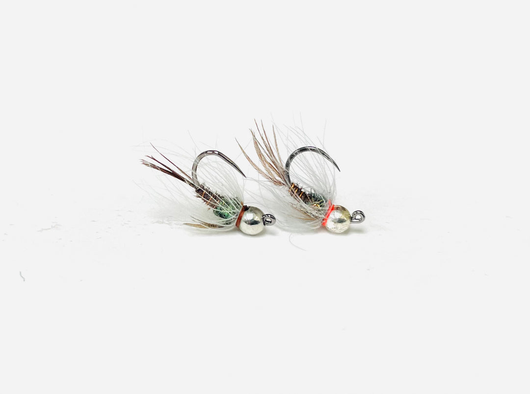 PHEASANT TAIL CDC TUNGSTEN JIG | Tailwaters Fly Fishing