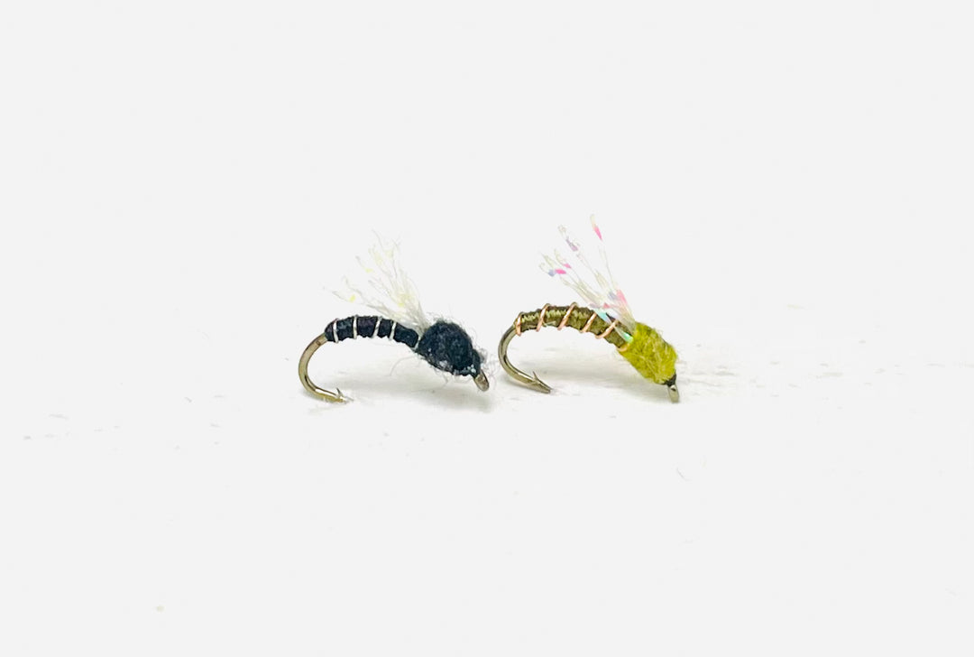 BAETIS MINI FLASH WING | Tailwaters Fly Fishing