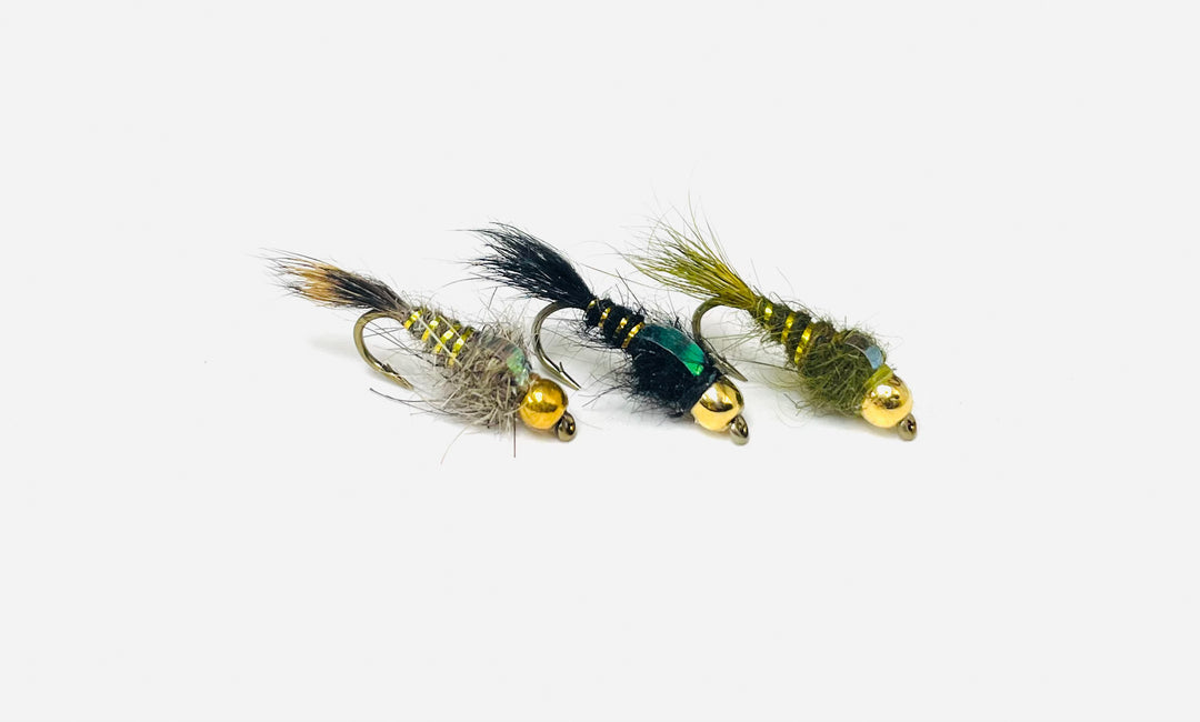 HARE'S EAR FLASHBACK BEAD HEAD | Tailwaters Fly Fishing