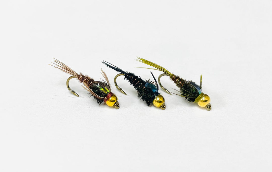 PHEASANT TAIL FLASHBACK BEAD HEAD | Tailwaters Fly Fishing