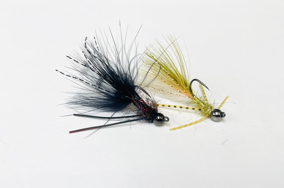 BUGGER SILI LEGS JIG HOOK | Tailwaters Fly Fishing