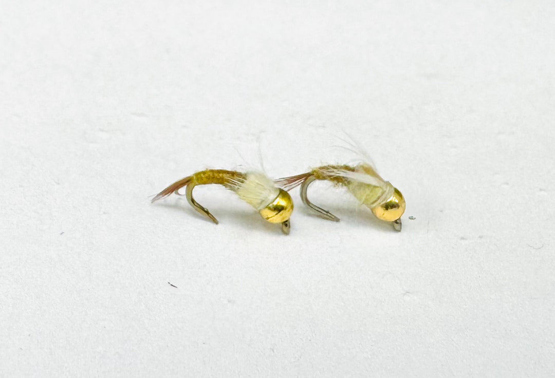ELEMENT PMD EMERGER BEAD HEAD | Tailwaters Fly Fishing