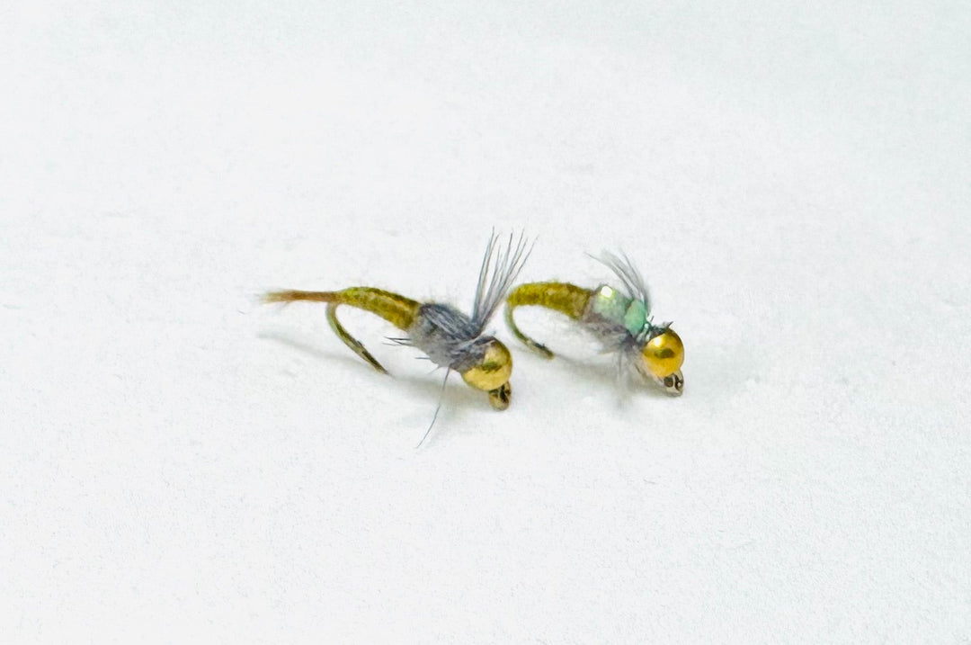 ELEMENT BWO EMERGER TUNGSTEN HEAD | Tailwaters Fly Fishing