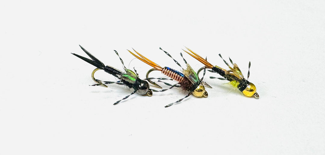 ELEMENT HOT STONE BEAD HEAD | Tailwaters Fly Fishing