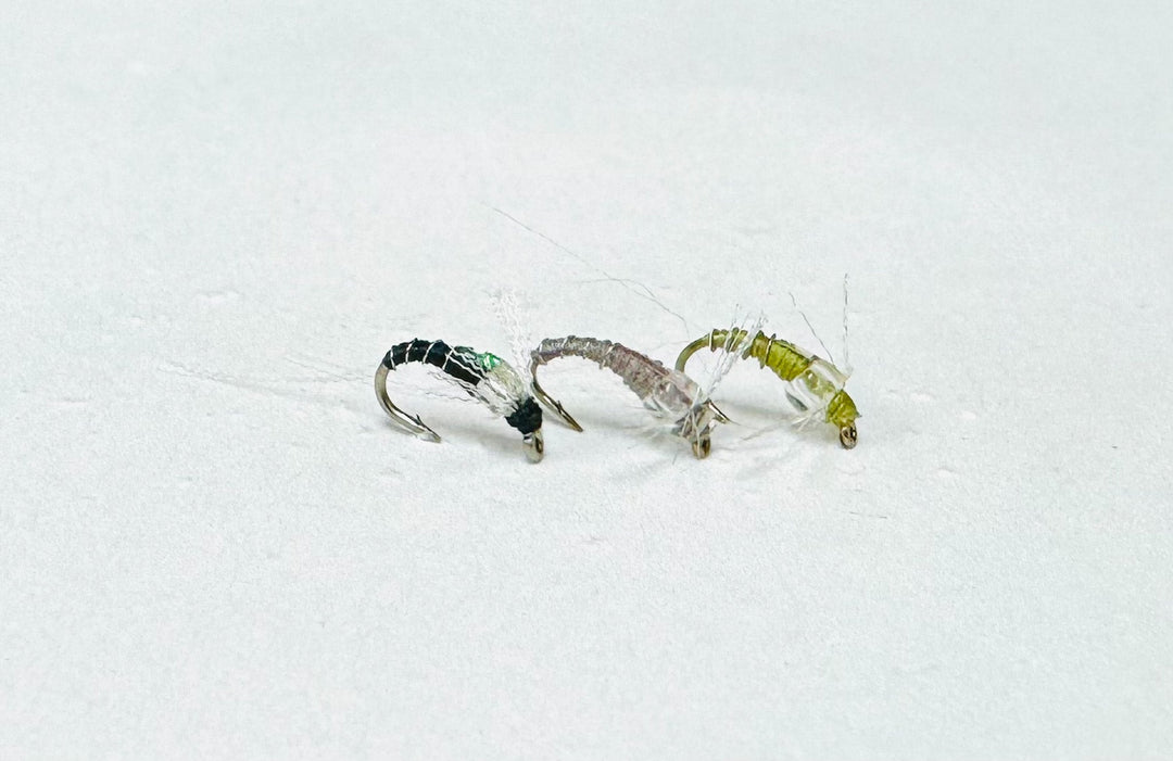 MIDGE CRYSTAL GLASS BEAD | Tailwaters Fly Fishing