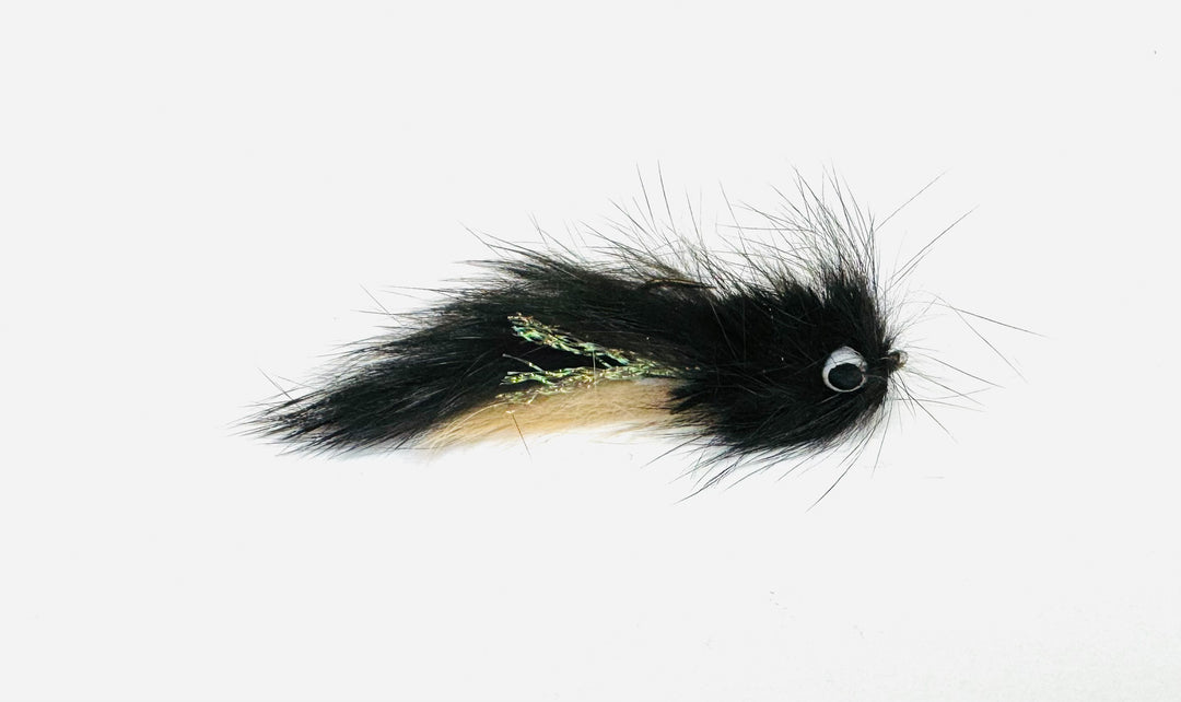 SCULPIN BUNNY BLACK | Tailwaters Fly Fishing