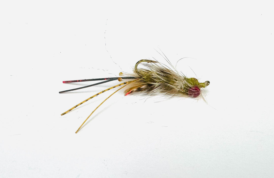 CRAYFISH NEAR NUFF | Tailwaters Fly Fishing