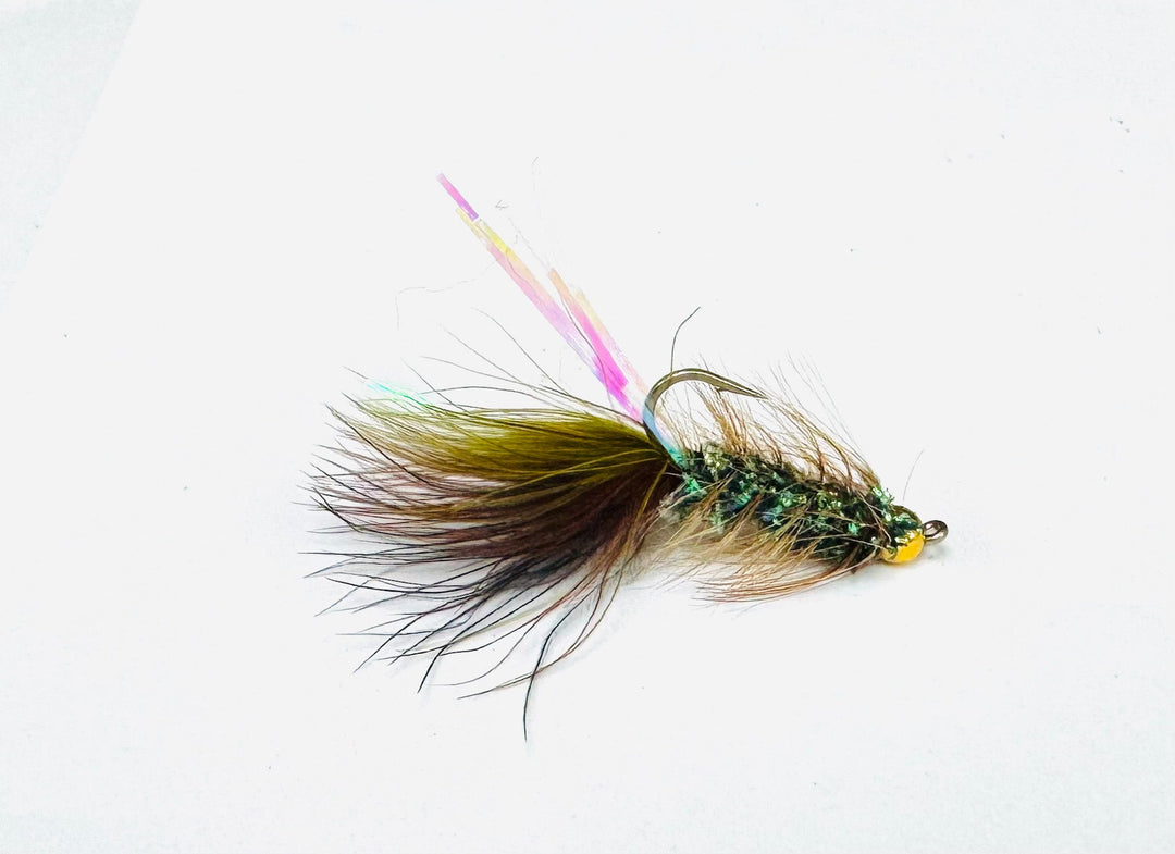 BUGGER THIN MINT B.H. | Tailwaters Fly Fishing