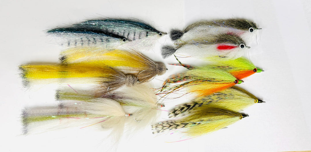 12 PCS SEA OF CORTEZ PACKAGE | Tailwaters Fly Fishing