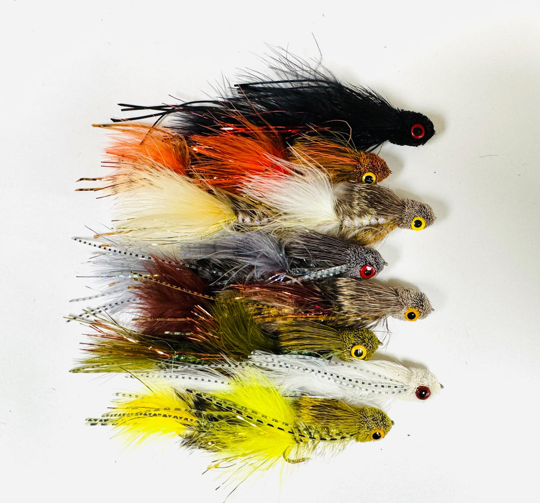 8 PCS SEX DUNGEON PACKAGE | Tailwaters Fly Fishing