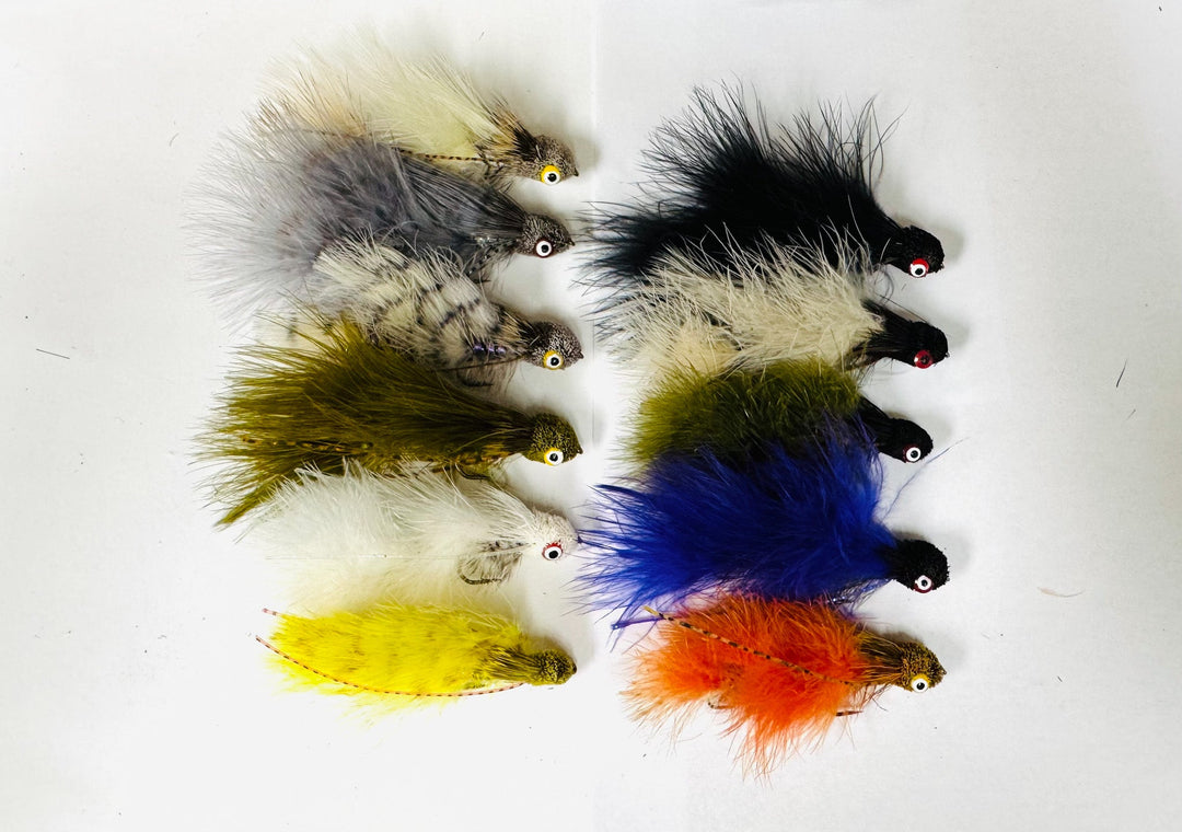 11 PCS MINI SEX DUNGEON PACKAGE | Tailwaters Fly Fishing