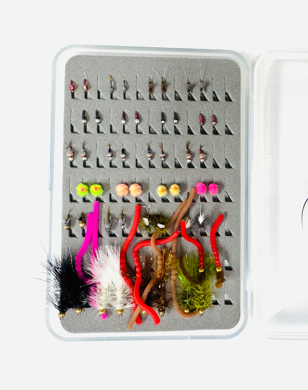 BROKEN BOW - 56 PCS PACKAGE - WITH BOX | Tailwaters Fly Fishing