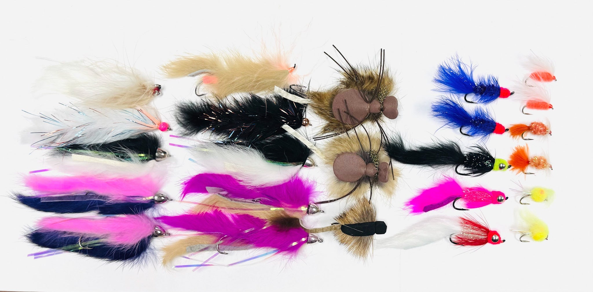24 PCS FISH AND FLOAT ALASKA PACKAGE | Tailwaters Fly Fishing