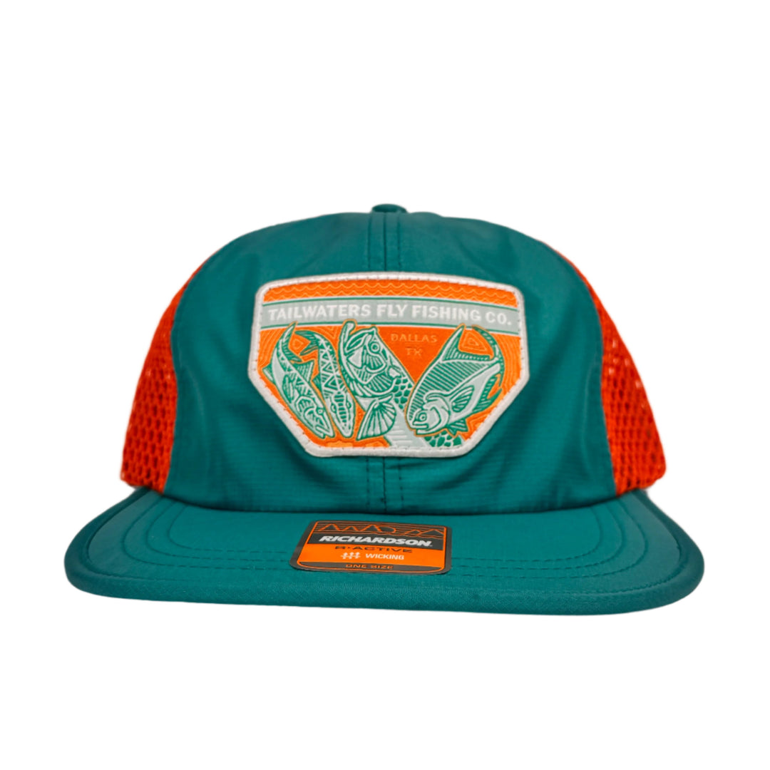 Tailwaters Fly Fishing X Casey Underwood Saltwater Slam Hat | Tailwaters Fly Fishing