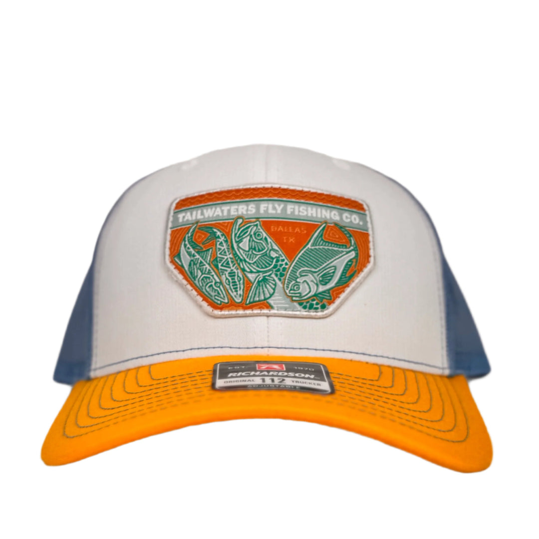 Tailwaters Fly Fishing X Casey Underwood Saltwater Slam Hat | Tailwaters Fly Fishing