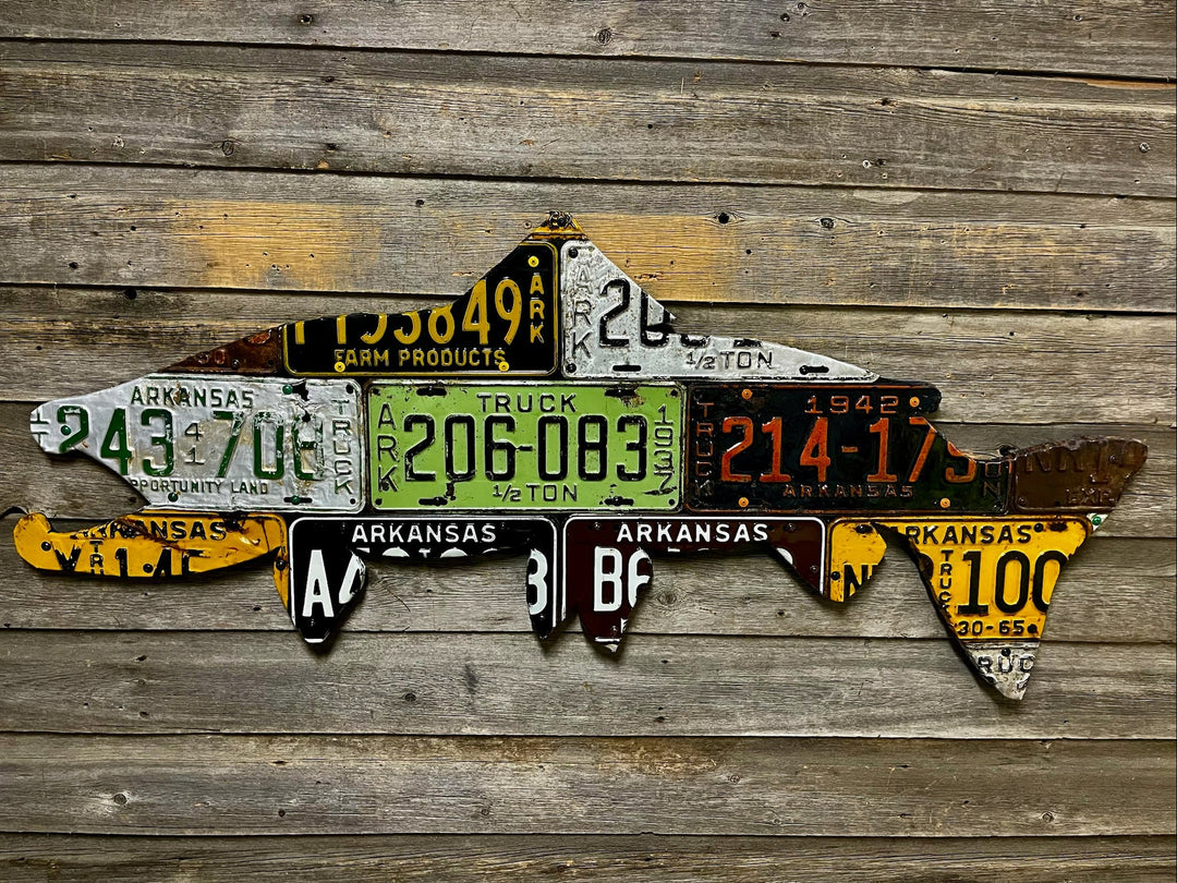 50" Arkansas Vintage Brown Trout | Tailwaters Fly Fishing