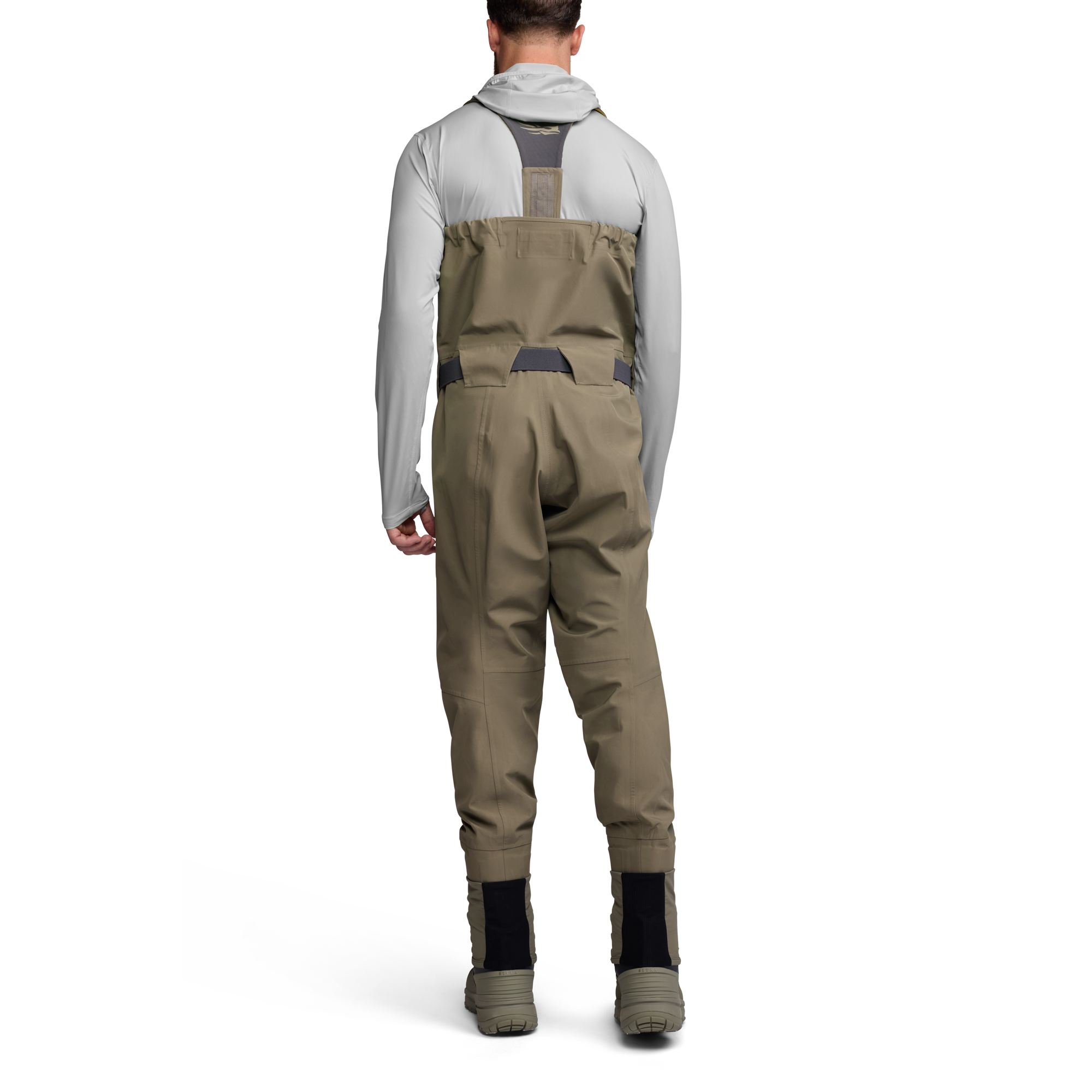 Sitka CrossCurrent Zip GTX Stockingfoot Wader | Tailwaters Fly Fishing