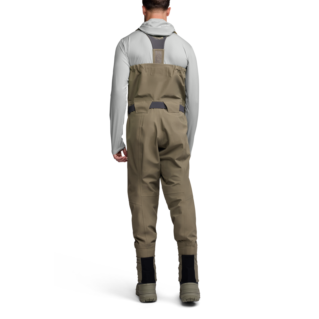 Sitka CrossCurrent Zip GTX Stockingfoot Wader | Tailwaters Fly Fishing