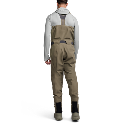 Sitka CrossCurrent Zip GTX Stockingfoot Wader | Tailwaters Fly Fishing