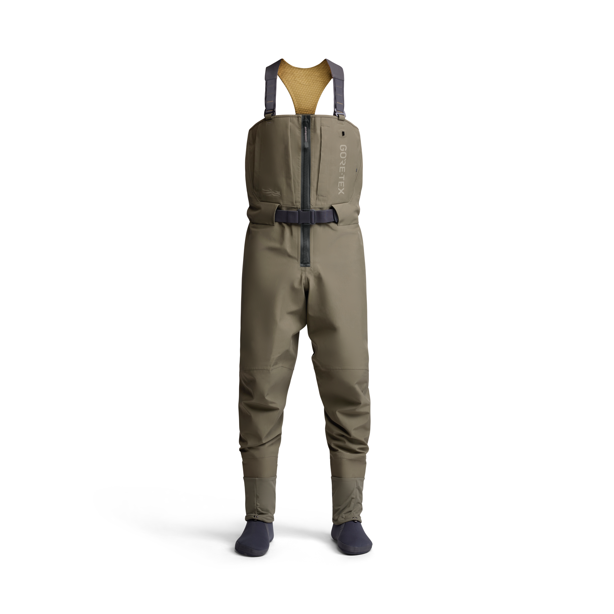 Cross Current Navigation Sitka CrossCurrent Zip GTX Stockingfoot Wader | Tailwaters Fly Fishing