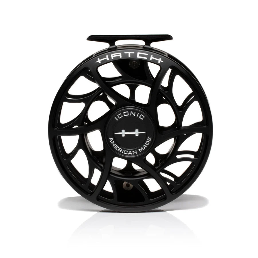 Hatch Iconic 11 Plus Fly Reel | Tailwaters Fly Fishing