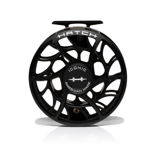 Hatch Iconic 11 Plus Fly Reel | Tailwaters Fly Fishing
