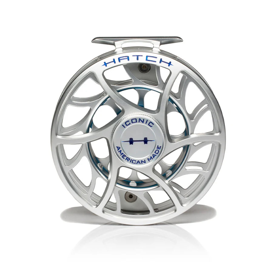 Hatch Iconic 11 Plus Fly Reel | Tailwaters Fly Fishing