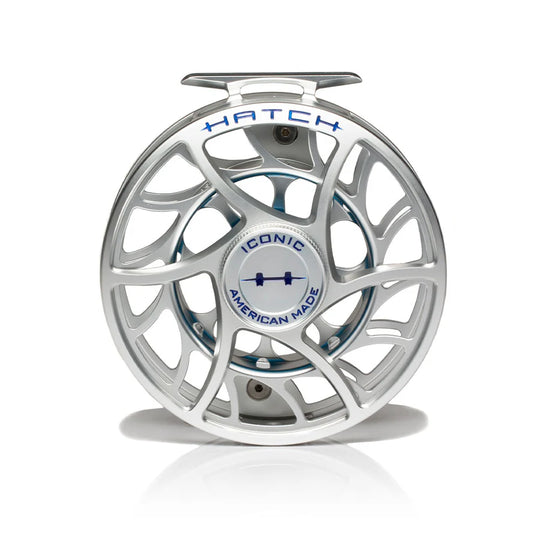 Hatch Iconic 11 Plus Fly Reel | Tailwaters Fly Fishing