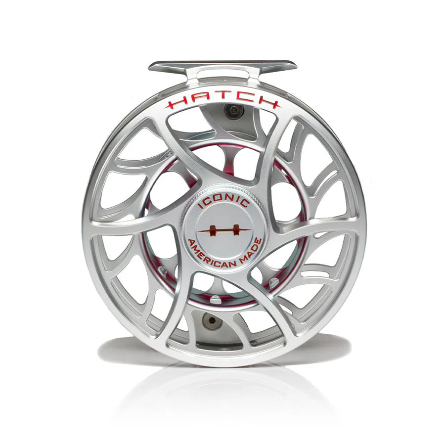 Hatch Iconic 11 Plus Fly Reel | Tailwaters Fly Fishing