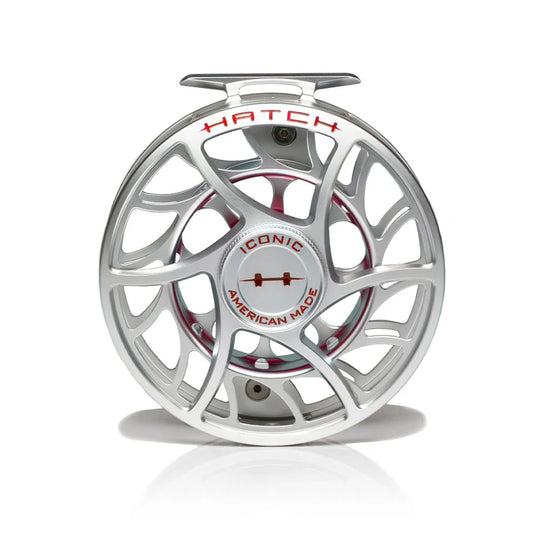 Hatch Iconic 11 Plus Fly Reel | Tailwaters Fly Fishing