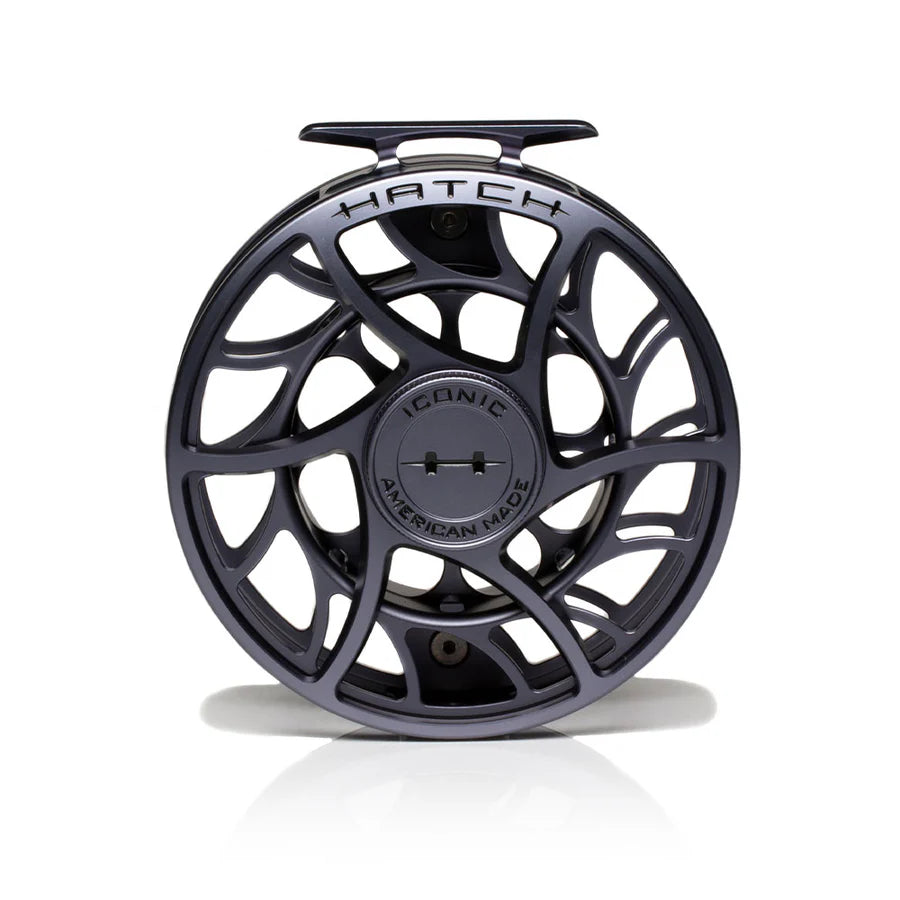 Hatch Iconic 11 Plus Fly Reel | Tailwaters Fly Fishing