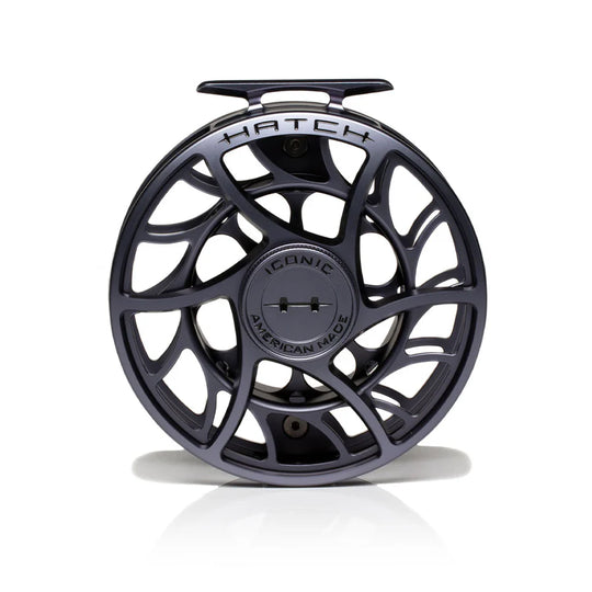 Hatch Iconic 11 Plus Fly Reel | Tailwaters Fly Fishing