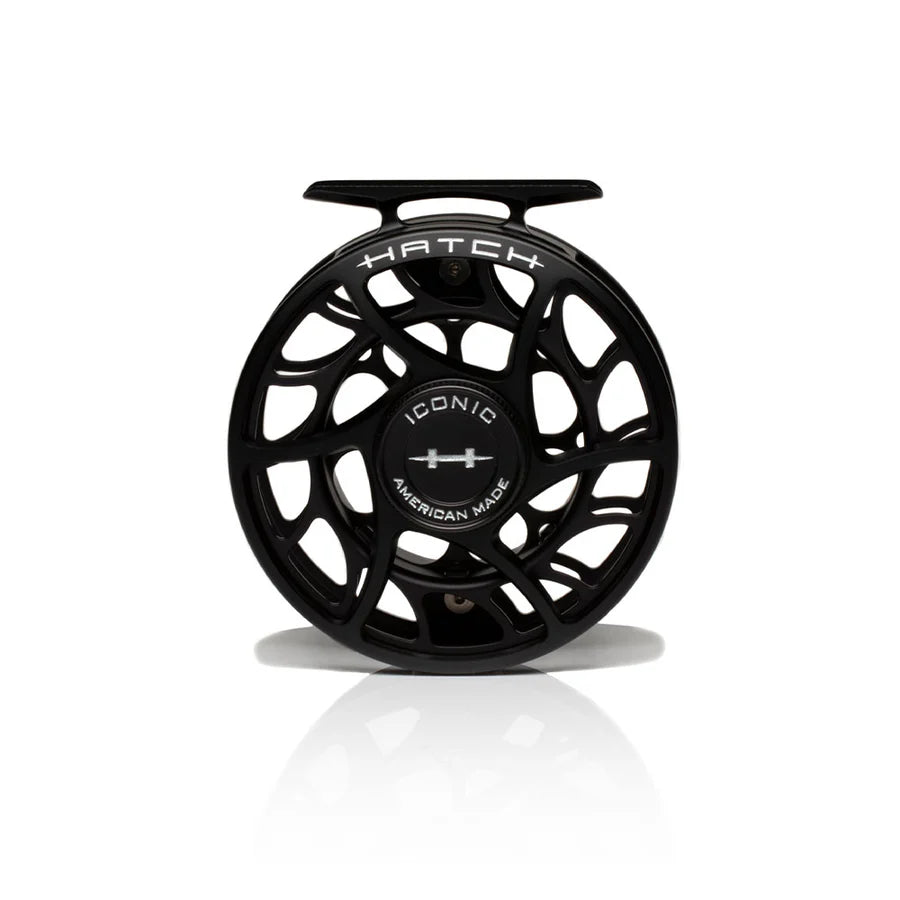 Hatch Iconic 5 Plus Fly Reel | Tailwaters Fly Fishing
