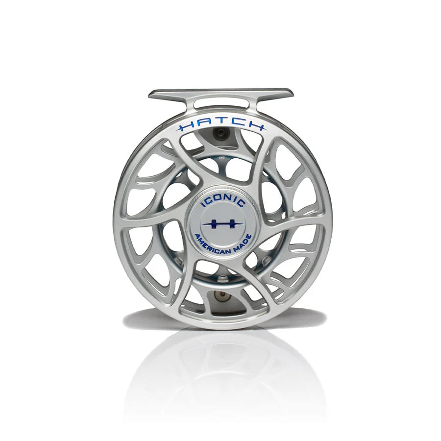 Hatch Iconic 5 Plus Fly Reel | Tailwaters Fly Fishing