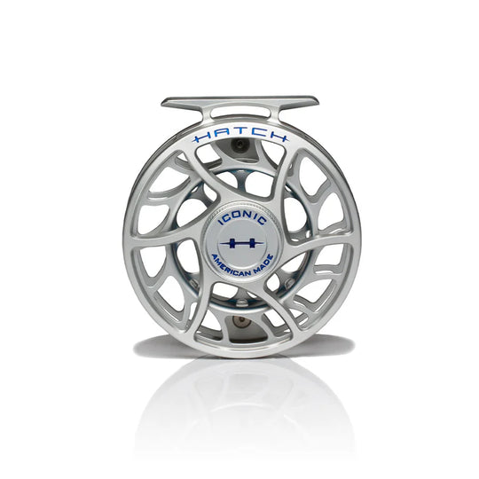 Hatch Iconic 5 Plus Fly Reel | Tailwaters Fly Fishing
