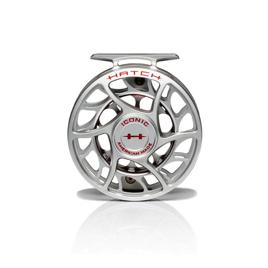 Hatch Iconic 5 Plus Fly Reel | Tailwaters Fly Fishing