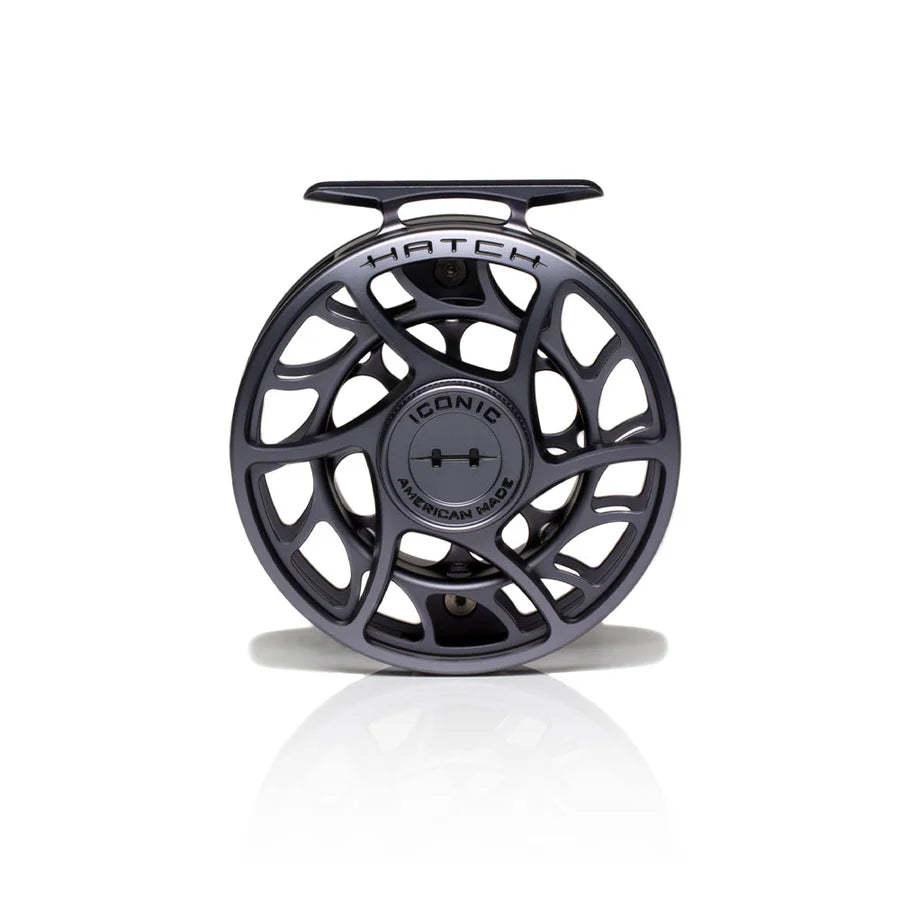 Hatch Iconic 5 Plus Fly Reel | Tailwaters Fly Fishing