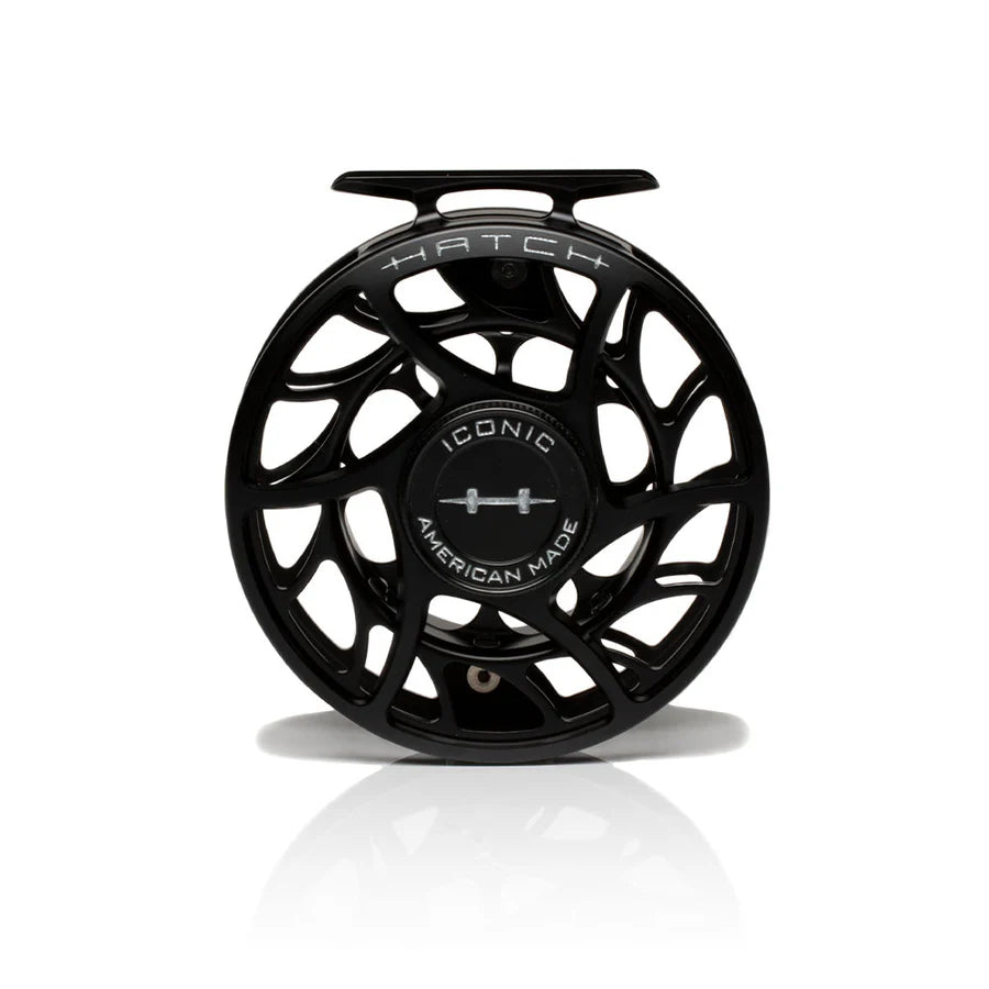 Hatch Iconic 7 Plus Fly Reel | Tailwaters Fly Fishing