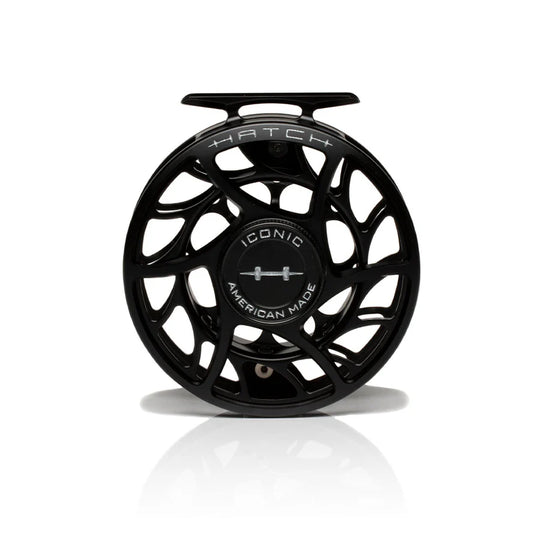 Hatch Iconic 7 Plus Fly Reel | Tailwaters Fly Fishing