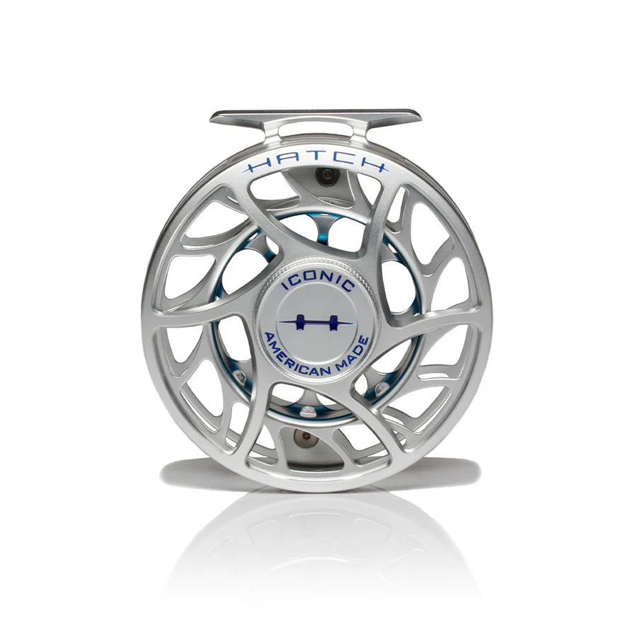 Hatch Iconic 7 Plus Fly Reel | Tailwaters Fly Fishing