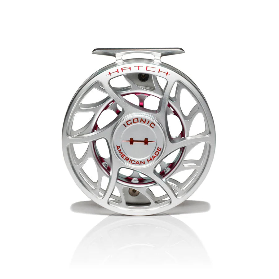 Hatch Iconic 7 Plus Fly Reel | Tailwaters Fly Fishing
