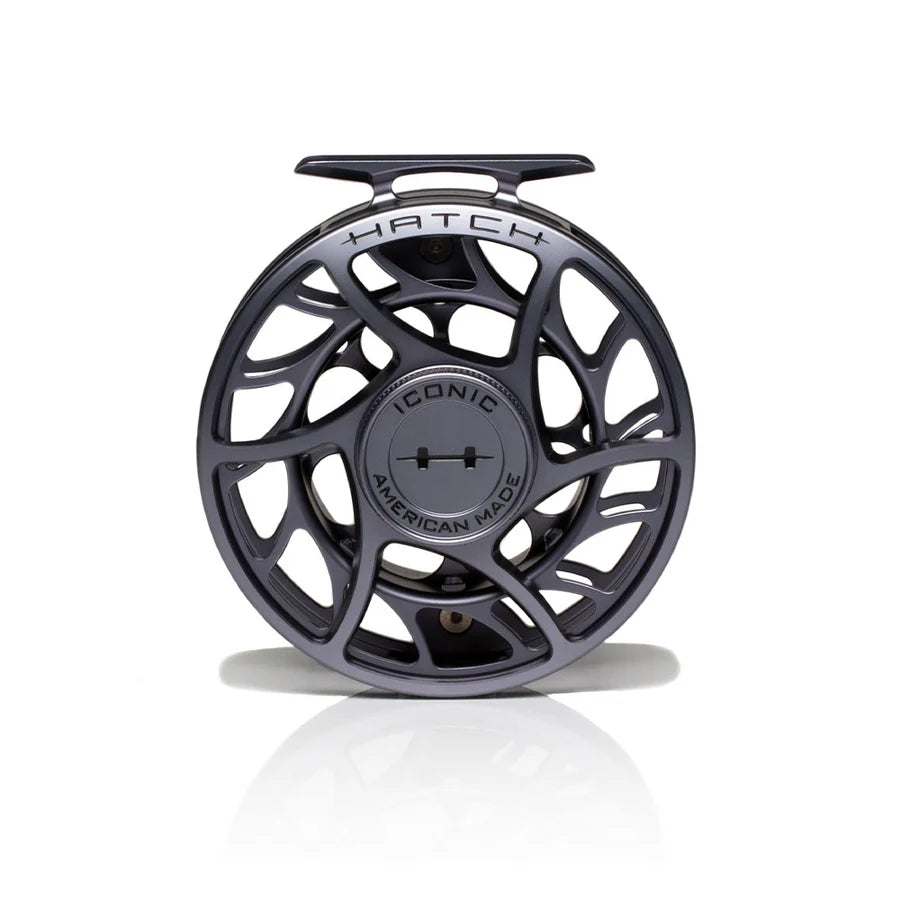 Hatch Iconic 7 Plus Fly Reel | Tailwaters Fly Fishing