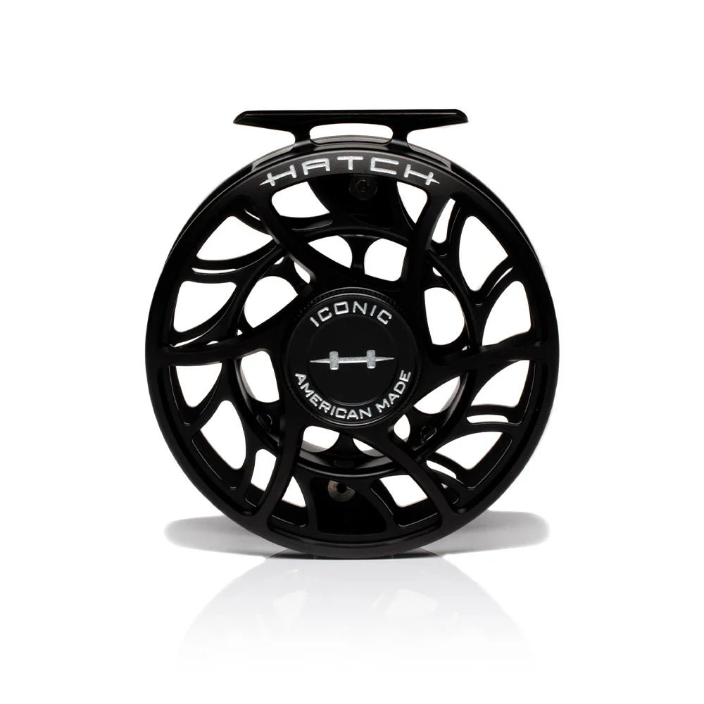 Hatch Iconic 9 Plus Fly Reel | Tailwaters Fly Fishing