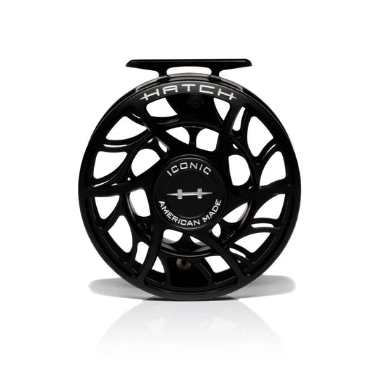 Hatch Iconic 9 Plus Fly Reel | Tailwaters Fly Fishing
