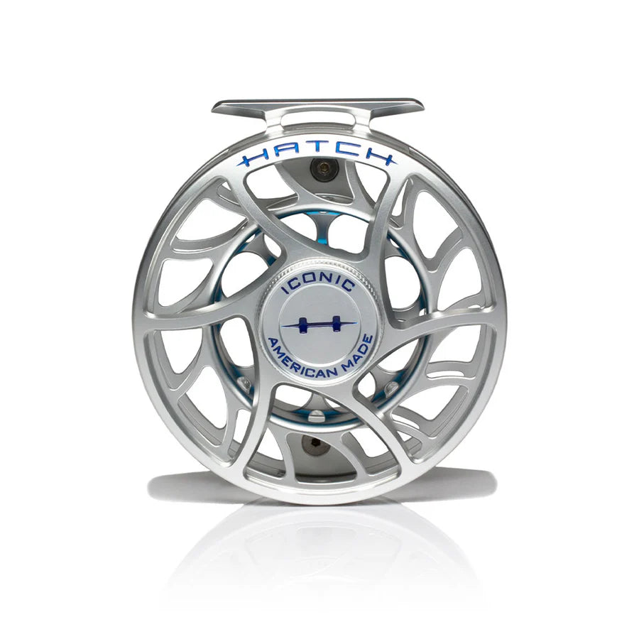 Hatch Iconic 9 Plus Fly Reel | Tailwaters Fly Fishing