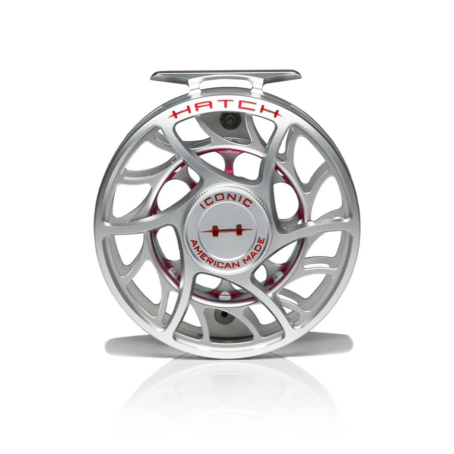Hatch Iconic 9 Plus Fly Reel | Tailwaters Fly Fishing