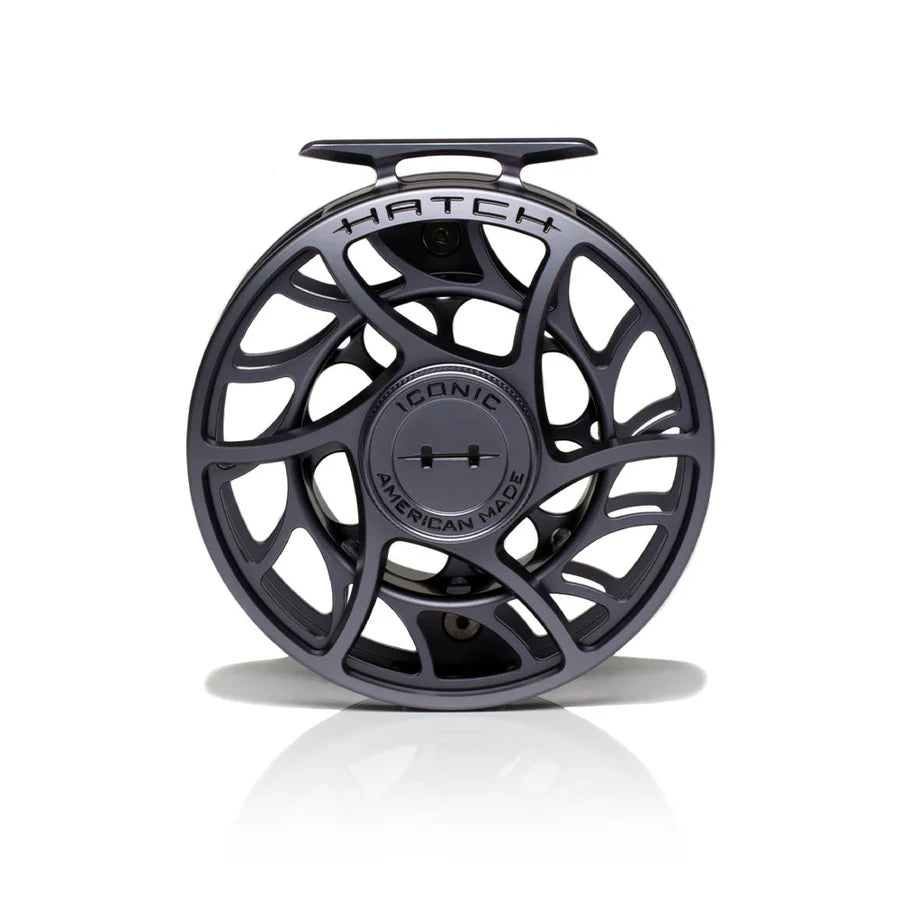 Hatch Iconic 9 Plus Fly Reel | Tailwaters Fly Fishing