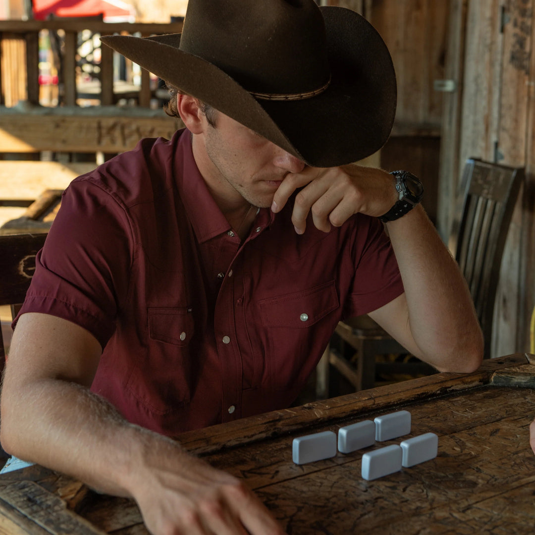 Poncho The Kyle Short Sleeve Shirt | Tailwaters Fly Fishing