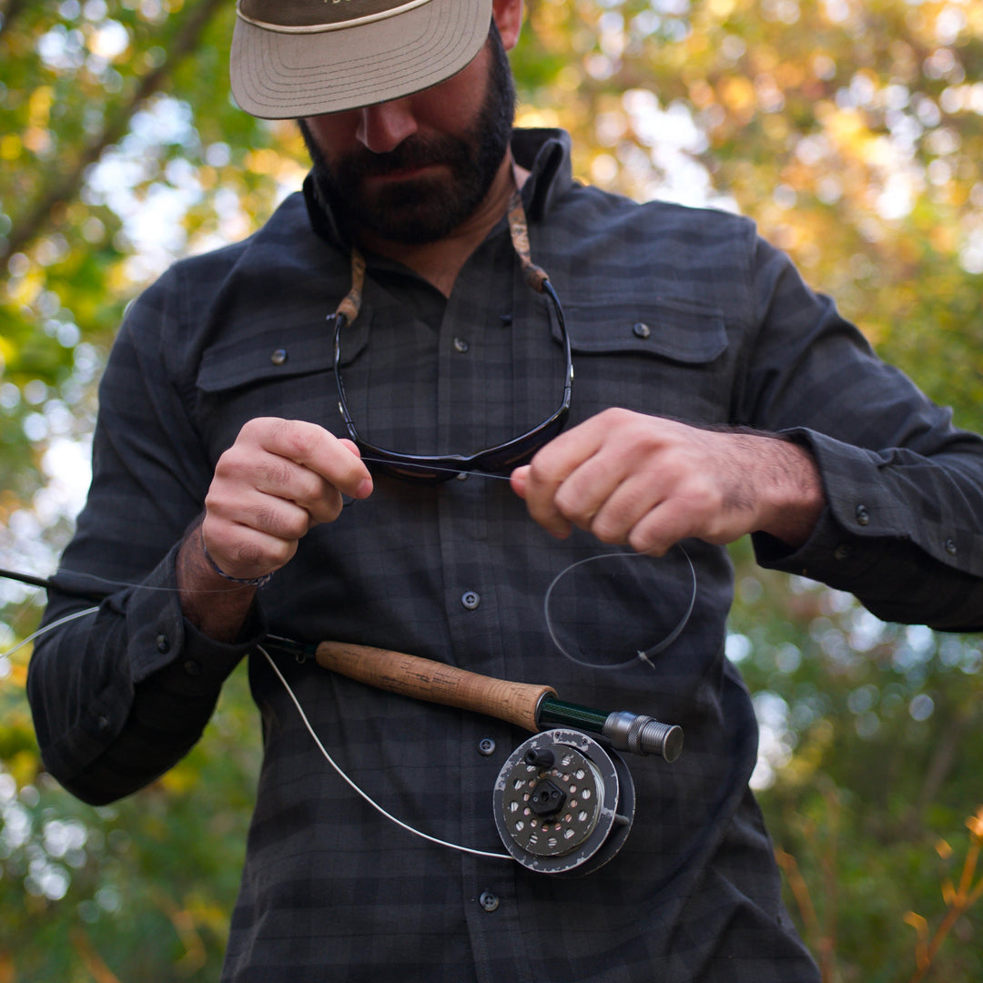 Poncho The Black Canyon Long Sleeve Shirt | Tailwaters Fly Fishing